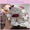 Plush Rabbit Toy With Soft Short Pile Material For Kids And Teens Gift