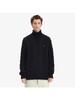 [sharp] Chunky Cable Knit Roll Neck Knit   Black Afpm2438575 102 qzgAfpm2438575 102