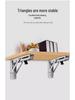 Stainless Steel Foldable Triangle Shelf Bracket