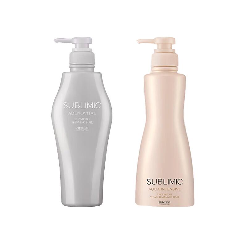 Набор шампуня и кондиционера Shiseido Professional Sublimic для стимуляции кожи головы