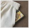 Women's Cotton Blend High-Waist Slimming Wide-Leg Casual Summer Shorts