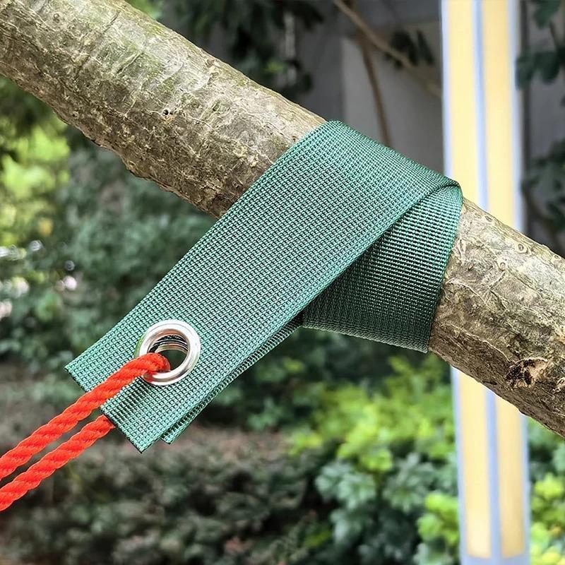 4er-Pack Baumstützbänder zur Sicherung von Setzlingen und zum Schutz vor Stürmen, Gartenpflanzen-Stützbänder
