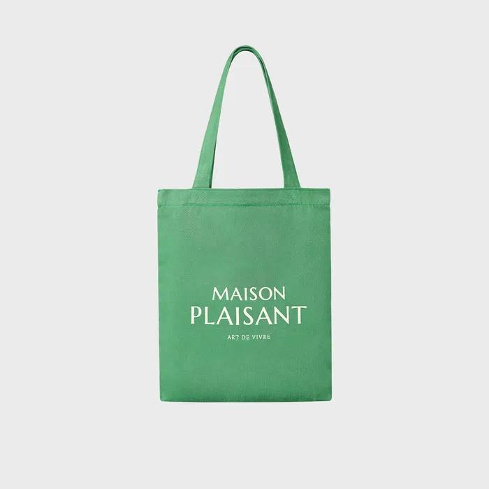 Maison Plejan Eco Bag Green S