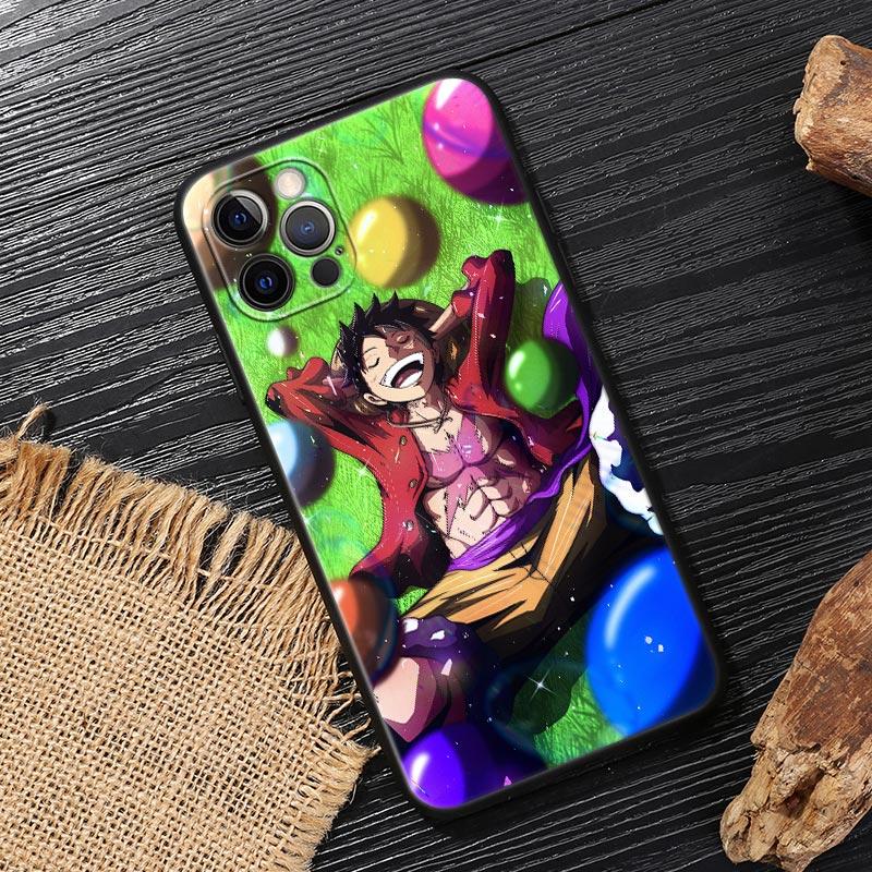 Ones Pieces Fashion Luffy Zoro Funda For Iphone 17 Case For iPhone 16 15 11 12 13 Mini 17 Pro Max 16 Plus 17 16 E Air Case Cover