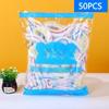 50-2000Pcs Colorful And White Disposable Food Grade Fresh-Keeping Food Cover Grade Fruit Vegetable Storage Bag Kitchen Accessories