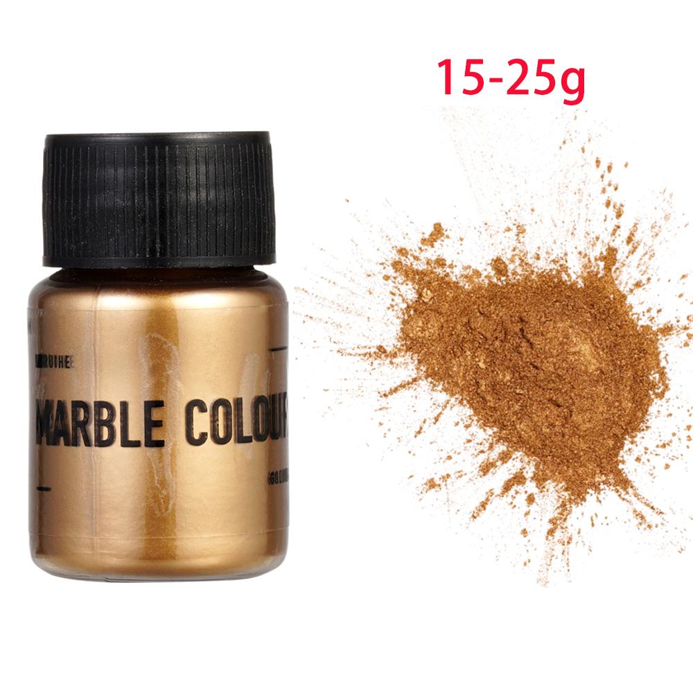 0.5-15g Shimmer Metallic Gold Silver Color Pigment Pearlescent Colorant Pearl Pigment Dye UV Resin Epoxy Colour Jewelry Making