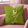 Hugo Spritz Cocktail Cushion Cover Multi-Scene Pillow Cover for Home & Car - Reversible, Soft & Durable for Daily Use