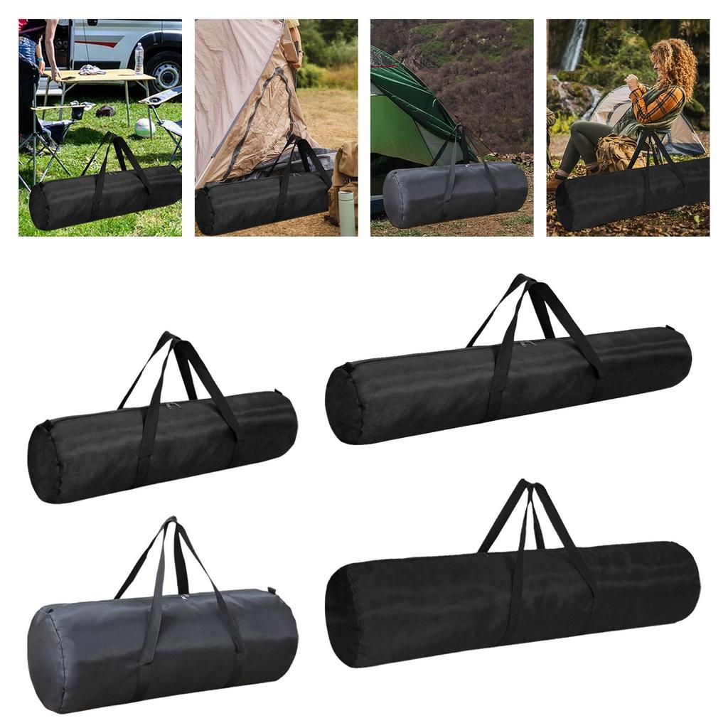 Camping Gear Storage Bag, Zip, Waterproof, for Outdoor Activities