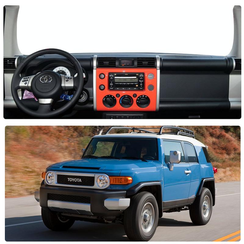 Dashboard Pads Protective For Toyota FJ Cruiser 2006~2018 GSJ10 Car Accessories Dash Board Carpet 2010 2011 2012 2013 2015 2016