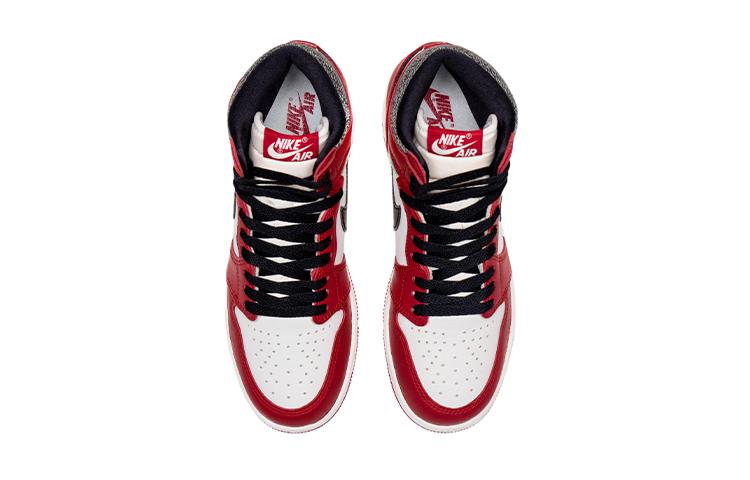 Jordan 1 Retro High OG Chicago Lost And Found GS FD1437-612