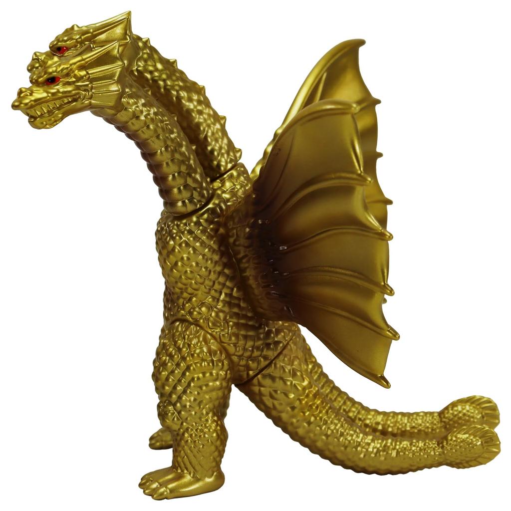 Character Content Production CCP Medium Size Series Godzilla EX Godzilla King Ghidorah King Ghidorah Standard Approximately 130mm PVC Complete Figure