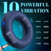 10 Modes Delay Ejaculation Erection Adult Sex Toys for Men Mens Vibrator for Stronger Erection Stimulating Adult Sex Toys for Men