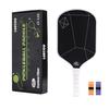 Carbon Fiber Pickleball Paddle T700 With Matte Grip Quiet Absorption Tournament Ready Set