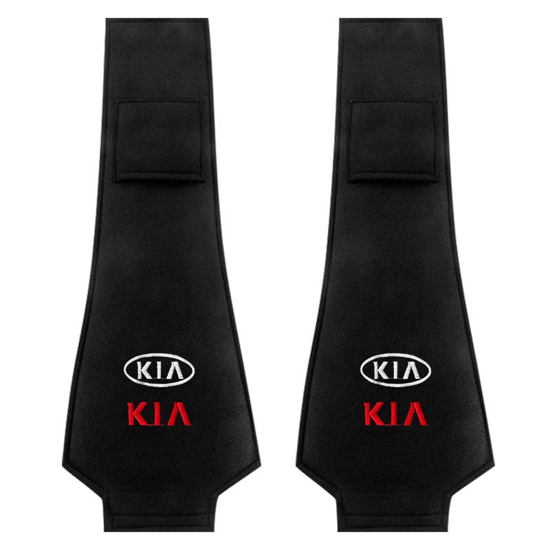 1/2Pcs Car Seat Back Headrest Pillow Storage Bag Dustproof Cover For KIA Sportage Ceed Rio 3 4 K2 K3 K4 K5 K6 K7 K8 Picanto Sorento Optima