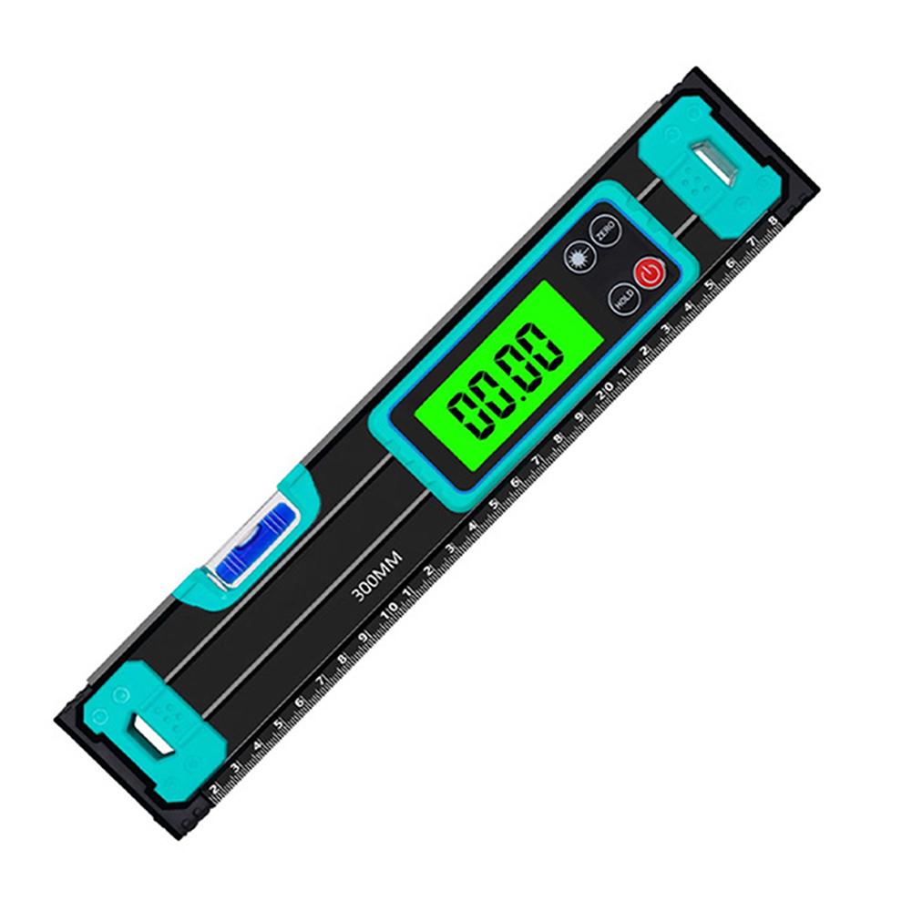200/300/400mm Electronic Digital LCD Display Level Ruler  Angle Meter Digital Display Levels With Sound Alerts