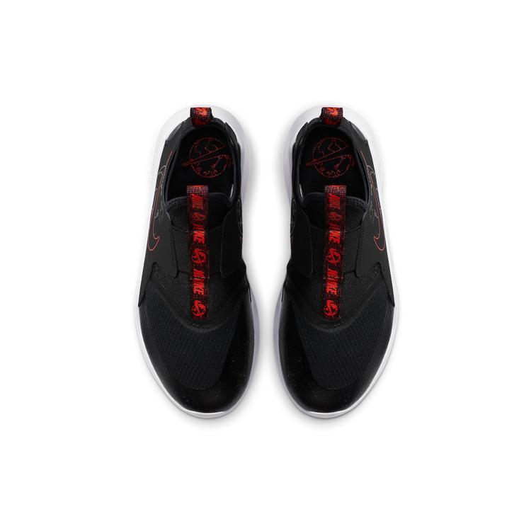 Nike Flex Runner SE 'Black Bright Crimson' GS CZ6528-001