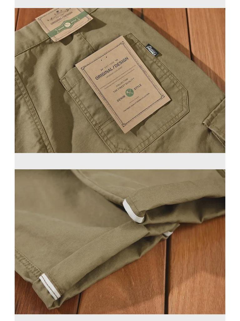 Z629 Men's Casual Work Pants