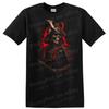 Samurai Skeleton Warrior T Shirt Epic Graphic Art Horror Theme Tee