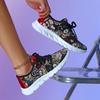 Breathable Casual Sneakers Men Women Lightweight Non-slip Trainers Soft Sole Sports Shoes for Running Jogging Walking