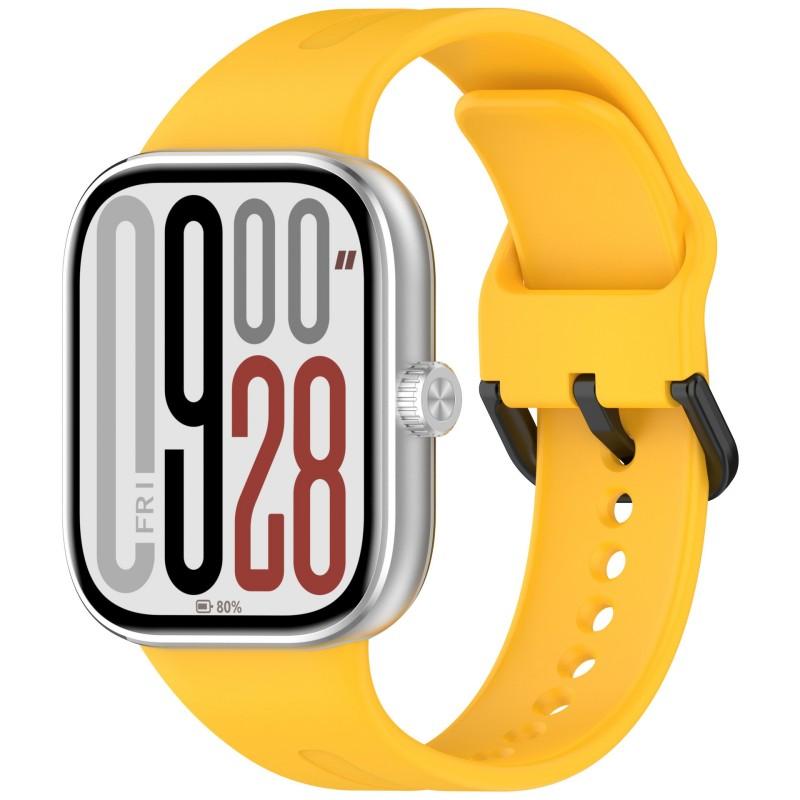Silikonový řemínek pro Redmi Watch 5 4 eSIM Chytrý náramek na zápěstí Originální pro Xiaomi Mi Band 8 9 Pro Náramek Watch5 Watch4 Pouzdro
