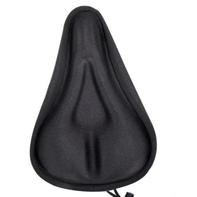 Silicone Soft Bicycle Cover 3D Gel Padding Cushion for Comfortable Long Distance Cycling
