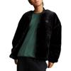 Adidas Originals Fur FW24 Jacket Long Sleeve Zip Sports Jacket Unisex Jacket Black JD3776