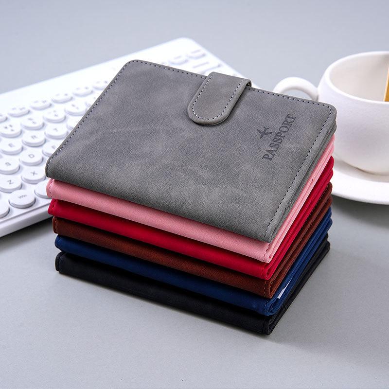 Passport Holder for Travel ID Card Passport Wallet Cover Case for Travel Accessories,Passport Book Holders for Women/Men