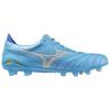 Mizuno Morelia Neo 4 Artificial Leather Soccer Shoes Unisex Light Blue P1GA263025