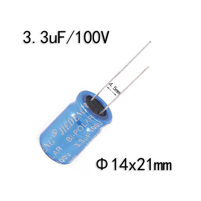 10Pcs Audio Capacitor Mkp Frequency Divider Crossover Non-Polarity Capacitor 100V 10Uf 3.3Uf 2.2Uf 22Uf 1.5Uf 4.7Uf 1.5Uf 15Uf