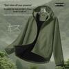 Fingercroxx Herr Vintage Huva Utomhusjacka