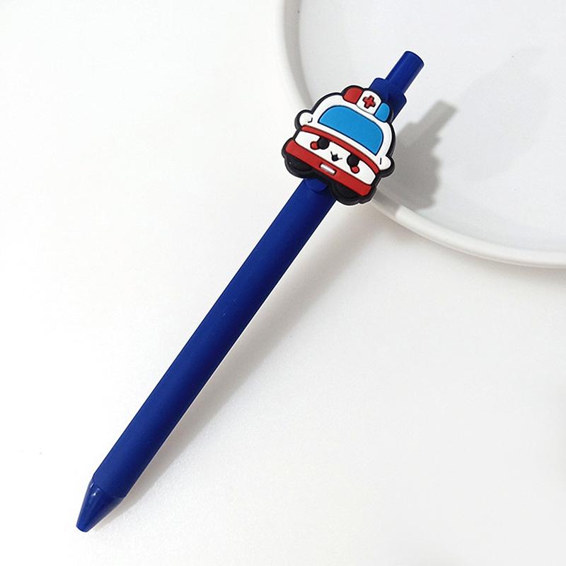 Nurse Doctor Gel Pens Black Ink Writing Pen Cartoon Ornament