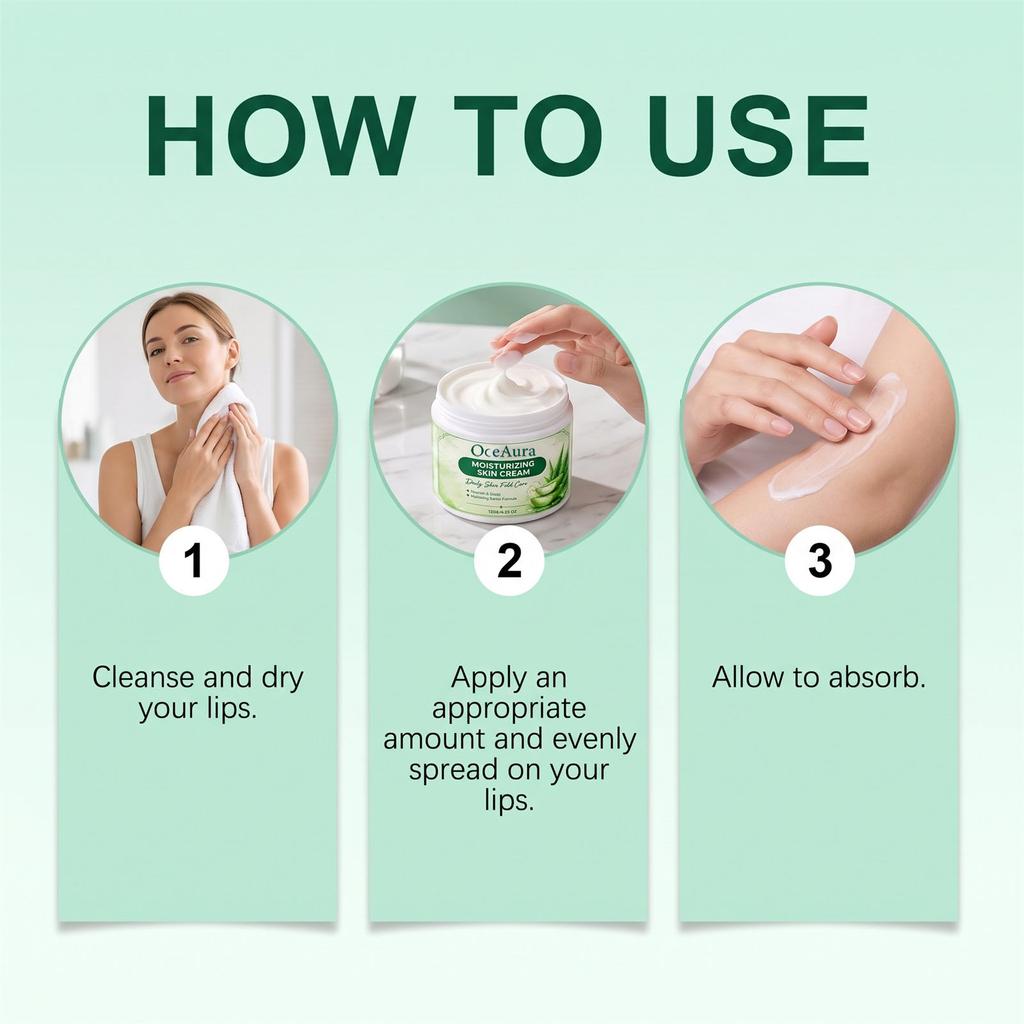 120g Skin Cream, Soft & Smooth, Friction Protection, For Skin Folds, Gentle Non-greasy Cream Body Skin Fold Care Cream