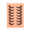Curvature C DIY Lashes Extension 9-16MM Dense Fluffy Fake Eyelashes Thick False Eyelashes  Daily
