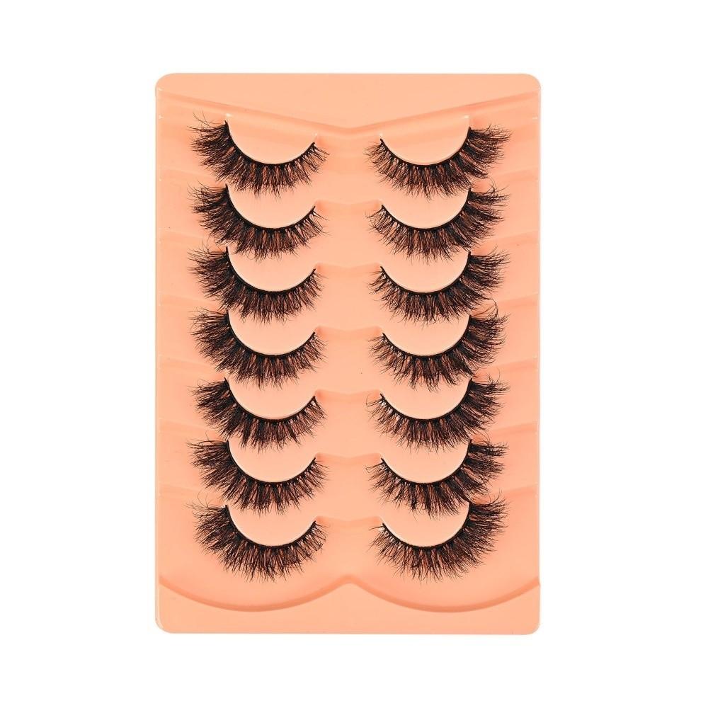 Curvature C DIY Lashes Extension 9-16MM Dense Fluffy Fake Eyelashes Thick False Eyelashes  Daily