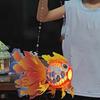 Chinese Style Children's Goldfish Lantern Handheld Koi Fish Handmade Lantern  Kids