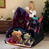 Animation H-Hazbin H-Hotel-l Throw Flannel Blanket, Soft Warm, Durable & Washable cute Cool