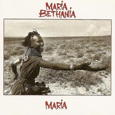 CD MARIA BETHANIA - Maria 824242 Buda Records France Latin Used