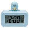ALIAS Digital Desk Clock with Sumikkogurashi 3D Figure, Calendar, Thermometer, Blue (Tokage) AC24025SXSG-BU