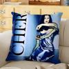 Cute CCherS Cushion Cover Soft Durable Reversible Pillow Cover Home Car MultiScene Daily Comfort Pillowcase