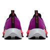 Nike Air Zoom Tempo NEXT% Flyknit Hyper Violet Damen Sneaker Lila Flash-Karmesinrot Schwarz CI9924-501