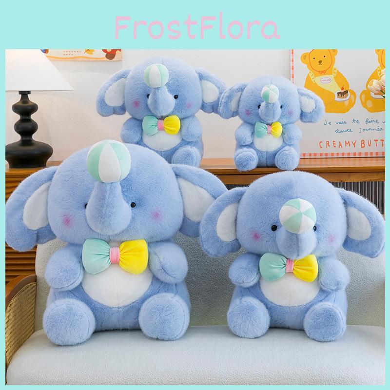 Elephant Plush Toys Home Car Decorations Ornaments Childrens Animal Doll Giftft
