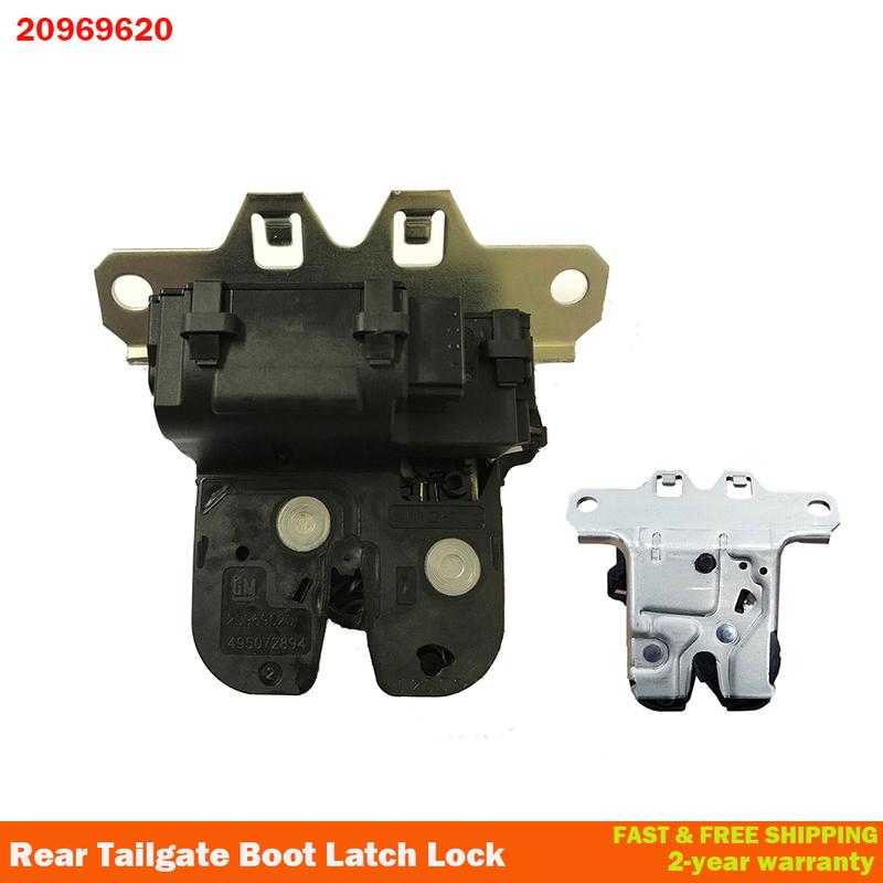 Rear Tailgate Boot Latch Lock 20969620 13253732 For Opel Vauxhall ignia A Hatchback