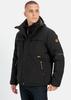 Winter Jacket Camel Active Functional Jacket with Detachable Hood