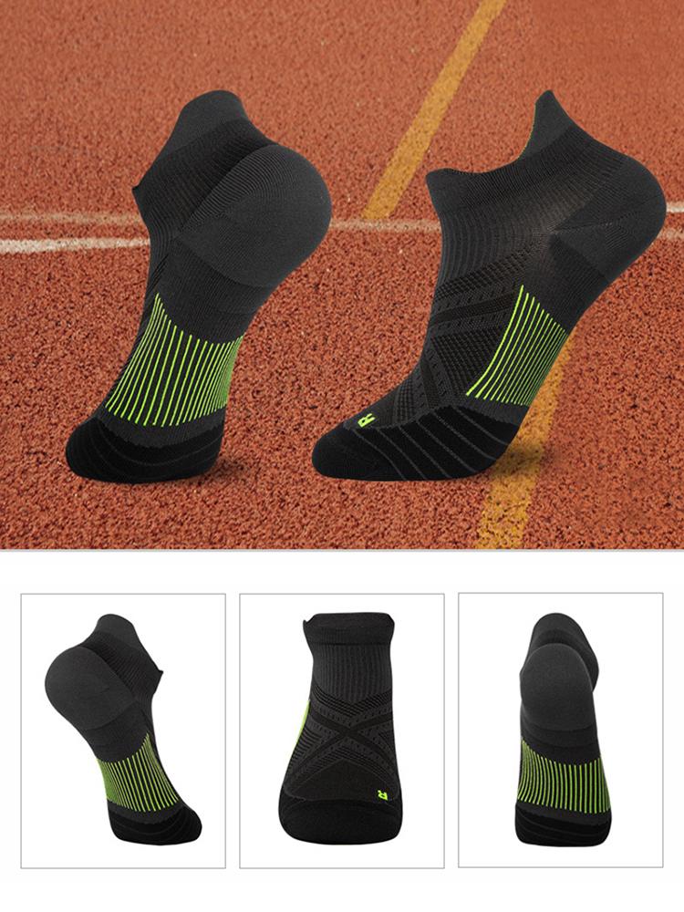 LKWDer 3 Pairs Unisex Sport Socks Women Men Short Tube Breathable Socks Outdoor Running Basketball Large Big Size 45,46 Socks
