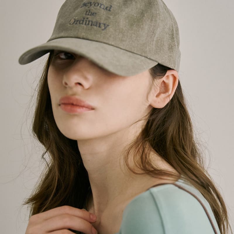 LENEE.B [New colors] ball Cap Ordinary ball cap_5colors