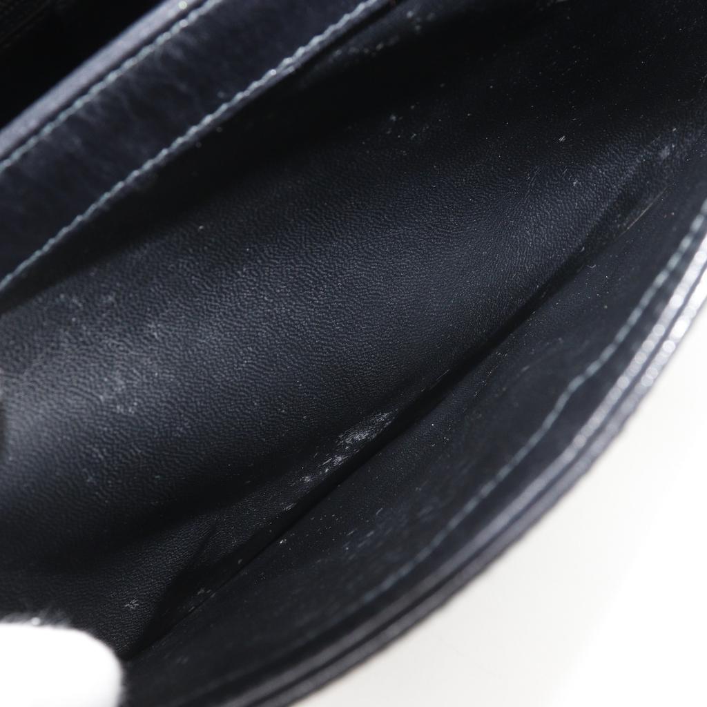 GUCCI Old Gucci Handbag black Calfskin Women Used