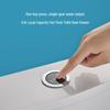 JOMOO Dual-Flush Squat Toilet with Water Tank