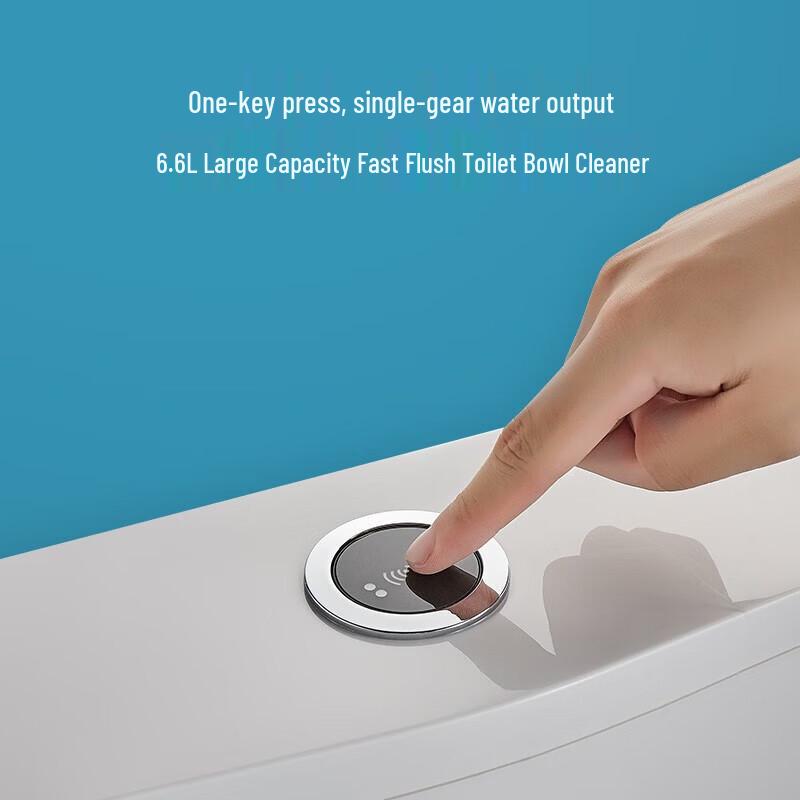 JOMOO Dual-Flush Squat Toilet with Water Tank