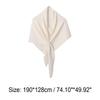 Winter Warm Shawl Wraps for Women Knitted Solid Color Knotted Cardigan Cape Soft Triangle Scarf Wrap Travel Elegant Tops Poncho