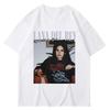 2025 New Lana Del Rey Pattern Summer Fashion Printed Men's and Women's T-shirt Retro Hip Hop Style Casual Clothing T-shirt Top